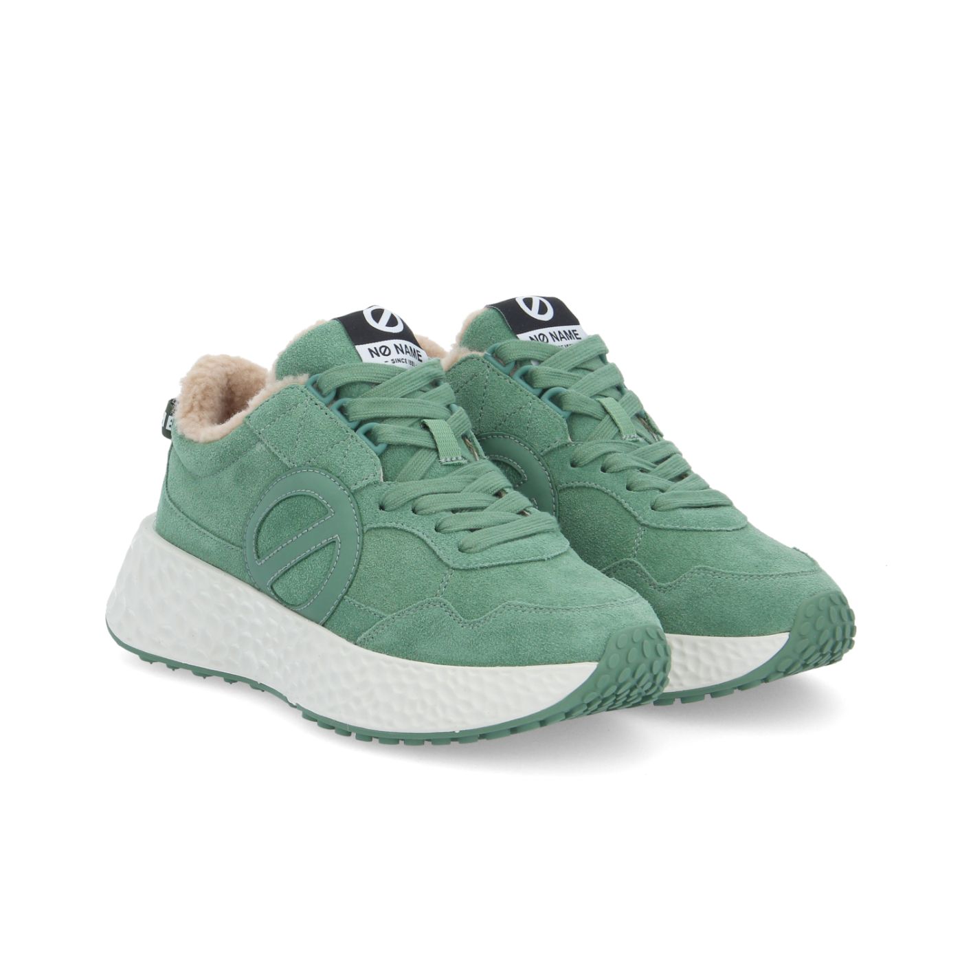 CARTER JOGGER W - SUEDE/COCOON - GREEN